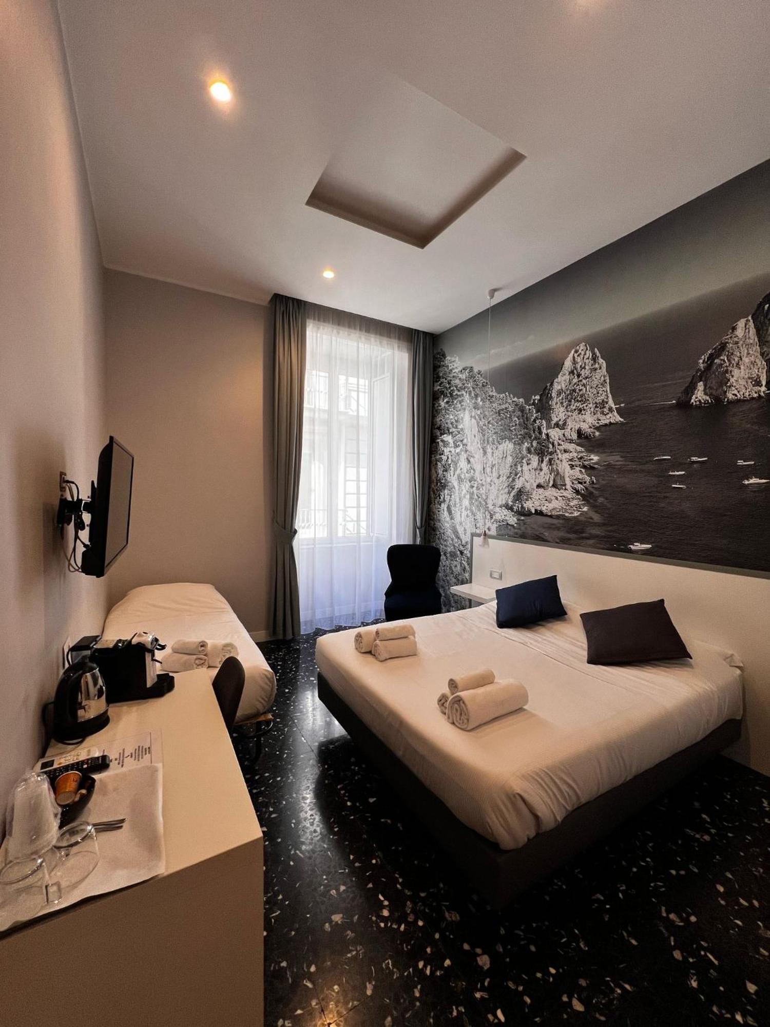 Beverello Rooms 나폴리 외부 사진